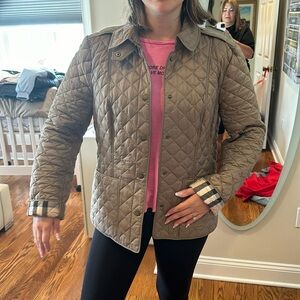 Burberry BRIT XL LADIES LIGHTWEIGHT COAT